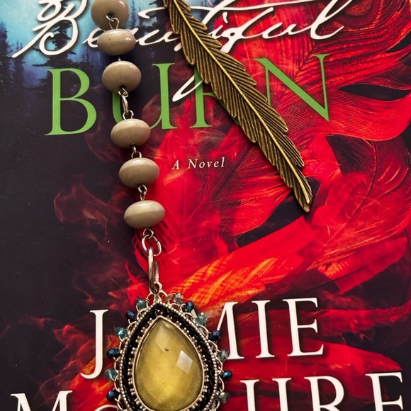 Vintage style Unique bookmark - Picture 2 of 9